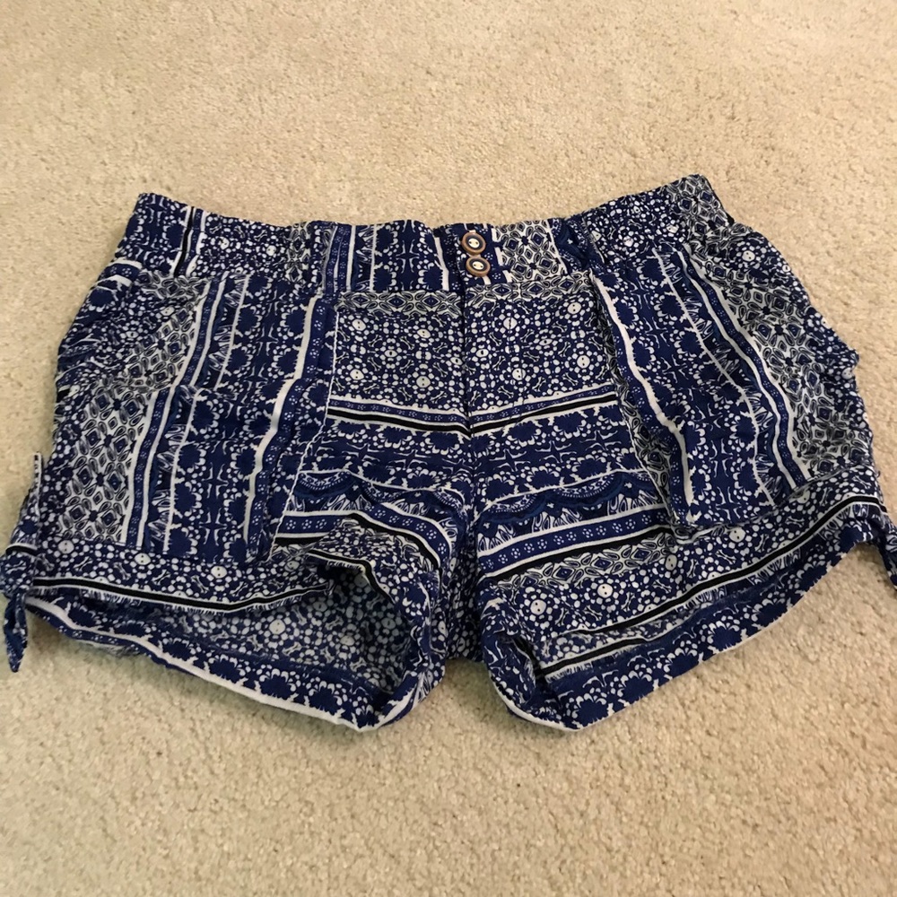 Patterned Shorts